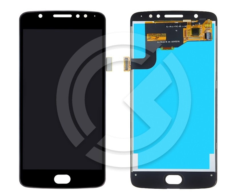 Дисплей для Motorola Moto E4 + тачскрин (черный)