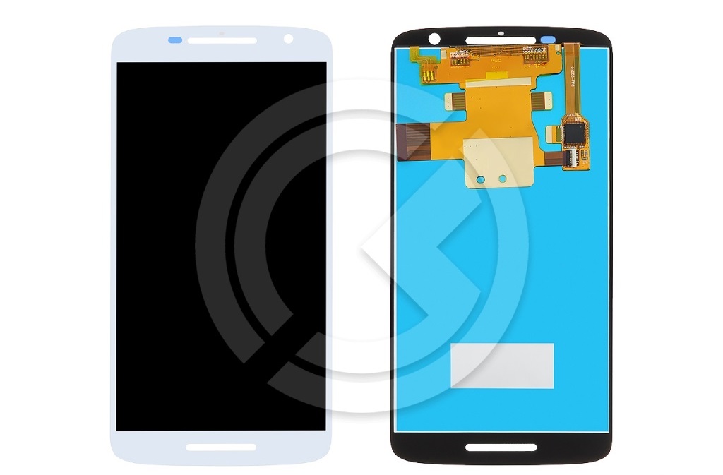Дисплей для Motorola Moto X Play + тачскрин (белый)