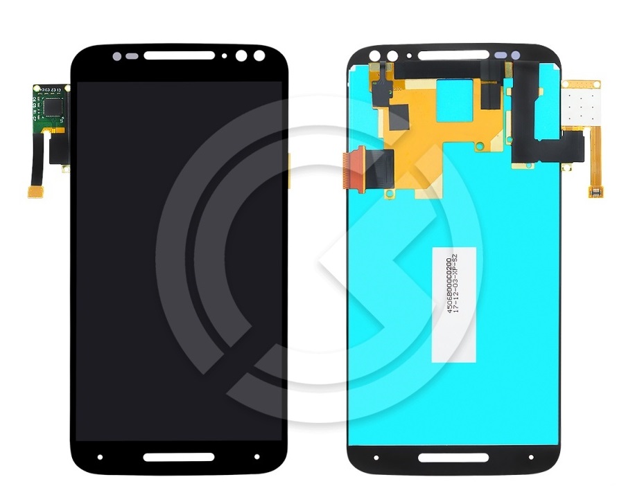 Дисплей для Motorola Moto X Style + тачскрин (черный)