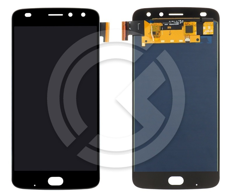 Дисплей для Motorola Moto Z2 Play + тачскрин (черный)