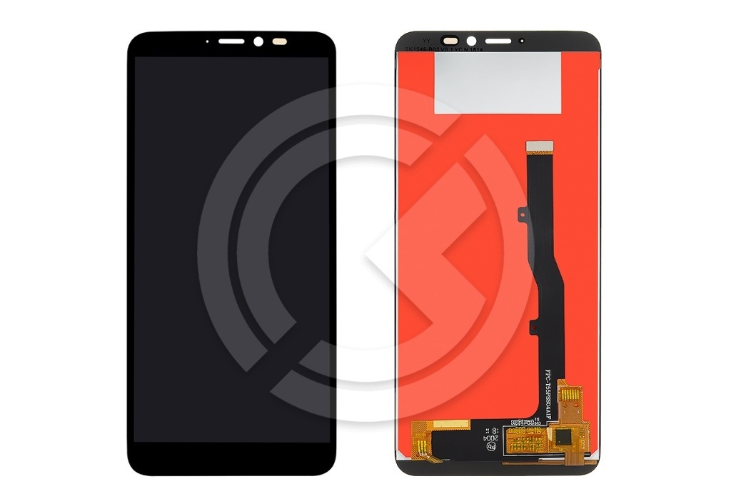 Дисплей для ZTE Blade A530 + тачскрин (черный)