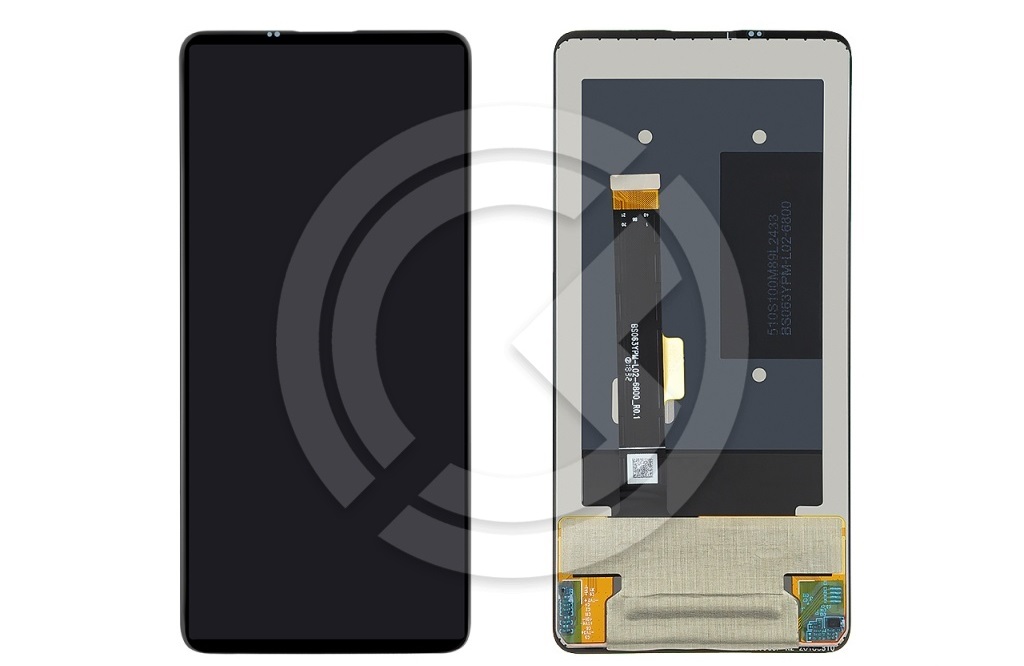 Дисплей для ZTE Nubia X + тачскрин (черный)