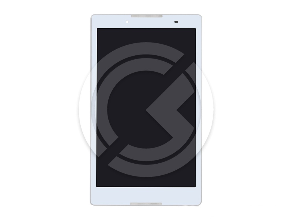 Дисплей для Lenovo Tab 3 (TB3-850M)/Tab 2 (A8-50LC) в рамке + тачскрин (белый)