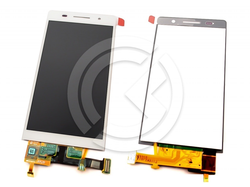 Дисплей для Huawei Ascend P6 + тачскрин (белый)