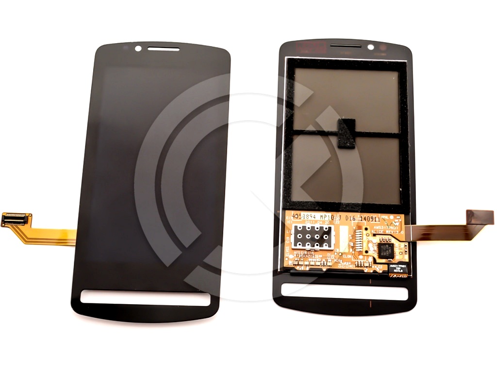 Дисплей для Nokia 700 + тачскрин (черный)