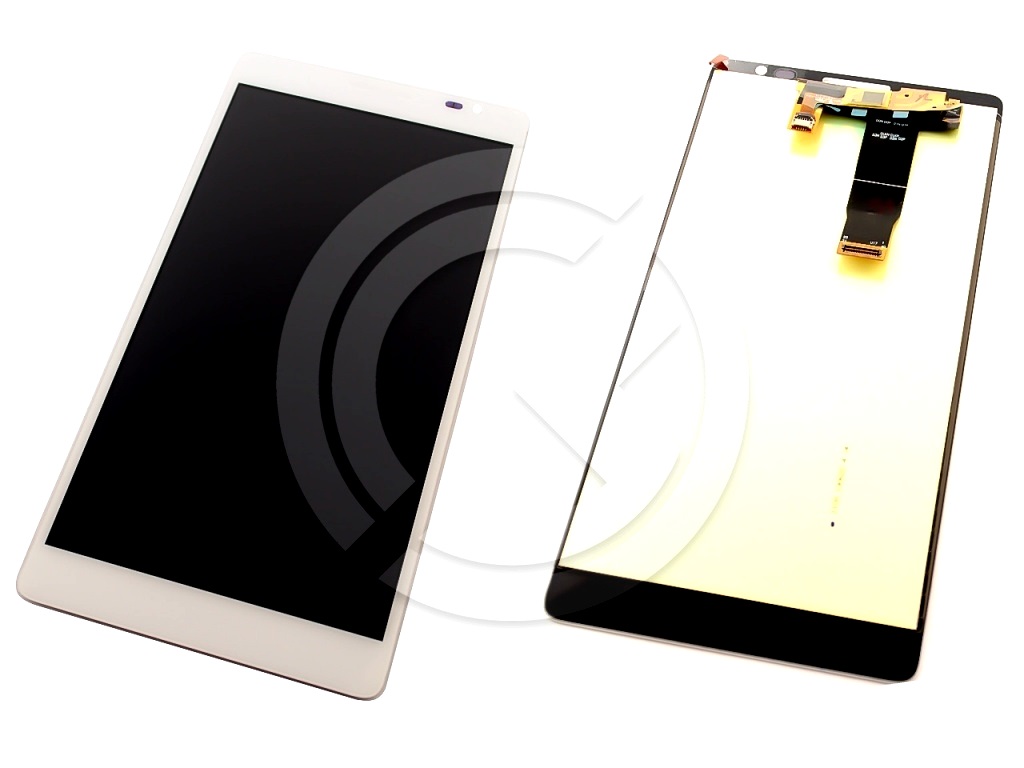 Дисплей для Huawei Ascend Mate + тачскрин (белый)