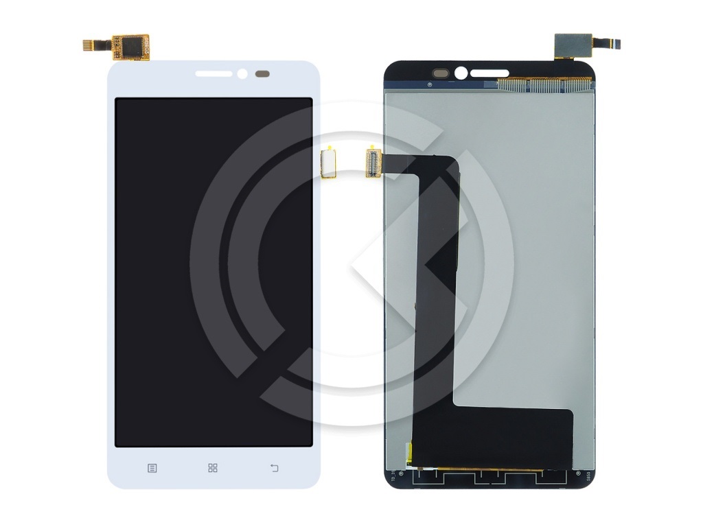 Дисплей для Lenovo S850 + тачскрин (белый)