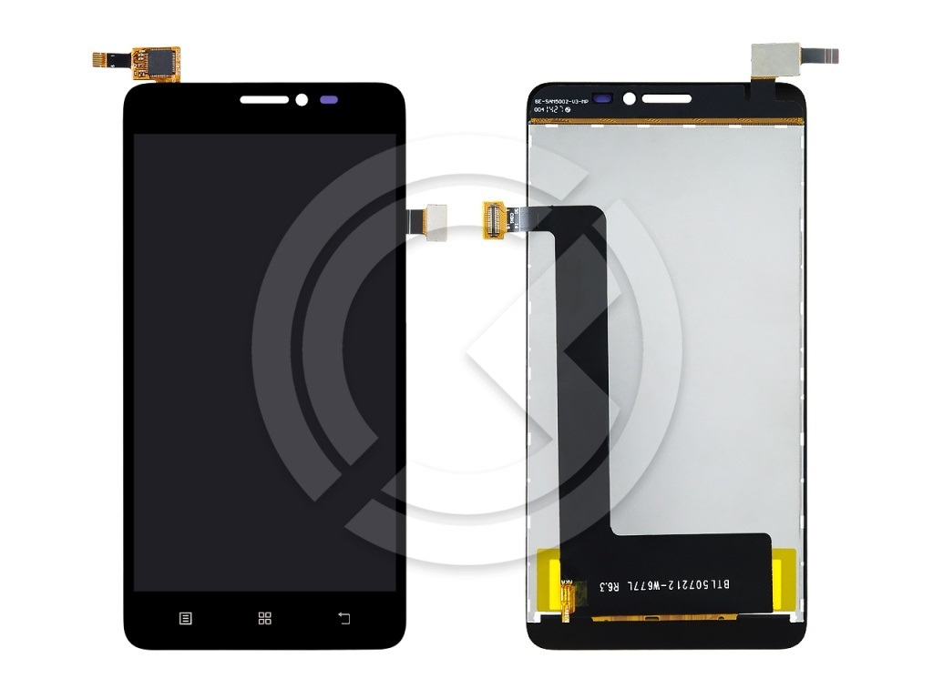 Дисплей для Lenovo S850 + тачскрин (черный)