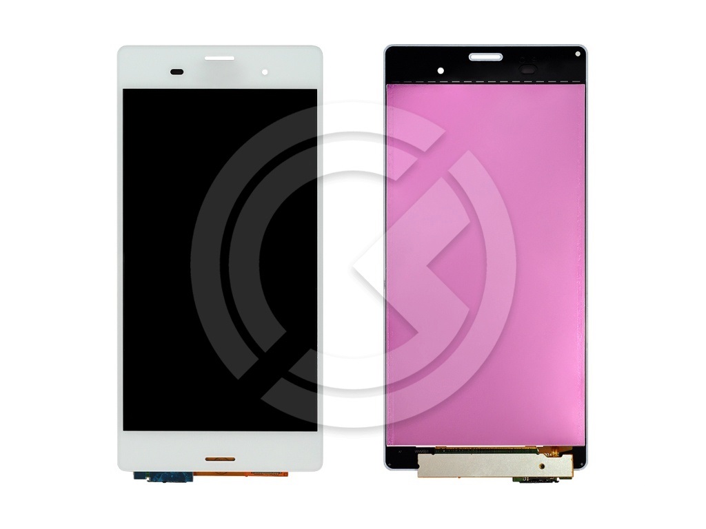Дисплей для Sony Xperia Z3 / Z3 Dual (D6603/D6643/D6653/D6616) + тачскрин (белый)