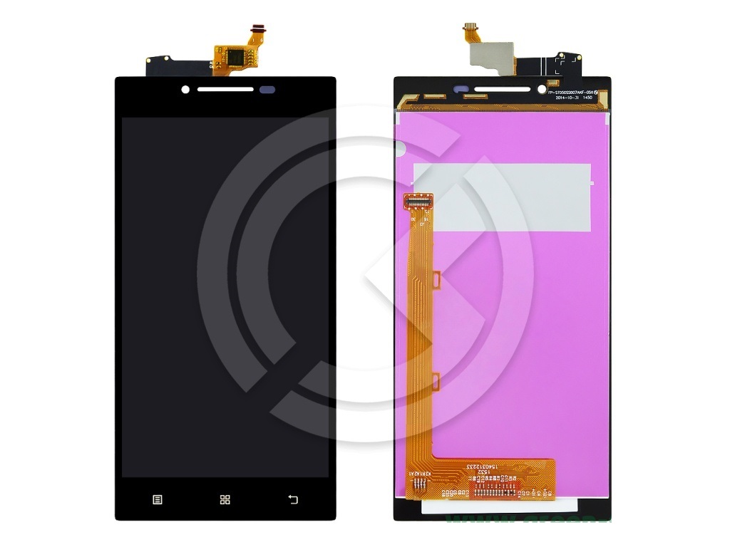 Дисплей для Lenovo P70 + тачскрин (черный)