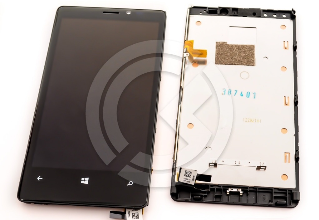 Дисплей для Nokia 920 (Lumia) + тачскрин + рамка