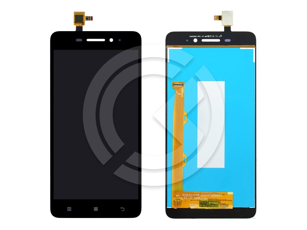 Дисплей для Lenovo S60 + тачскрин (черный)