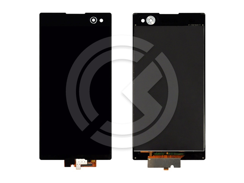 Дисплей для Sony Xperia C3 (D2533/D2502) + тачскрин (черный)
