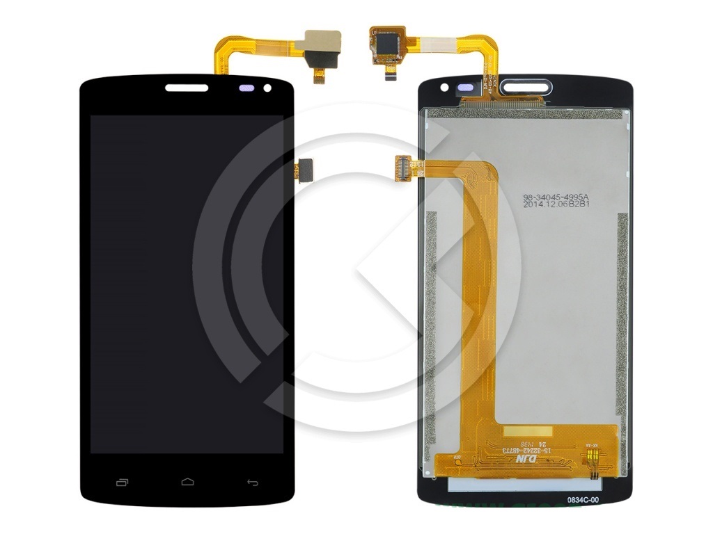Дисплей для Fly IQ4417 + тачскрин (черный)