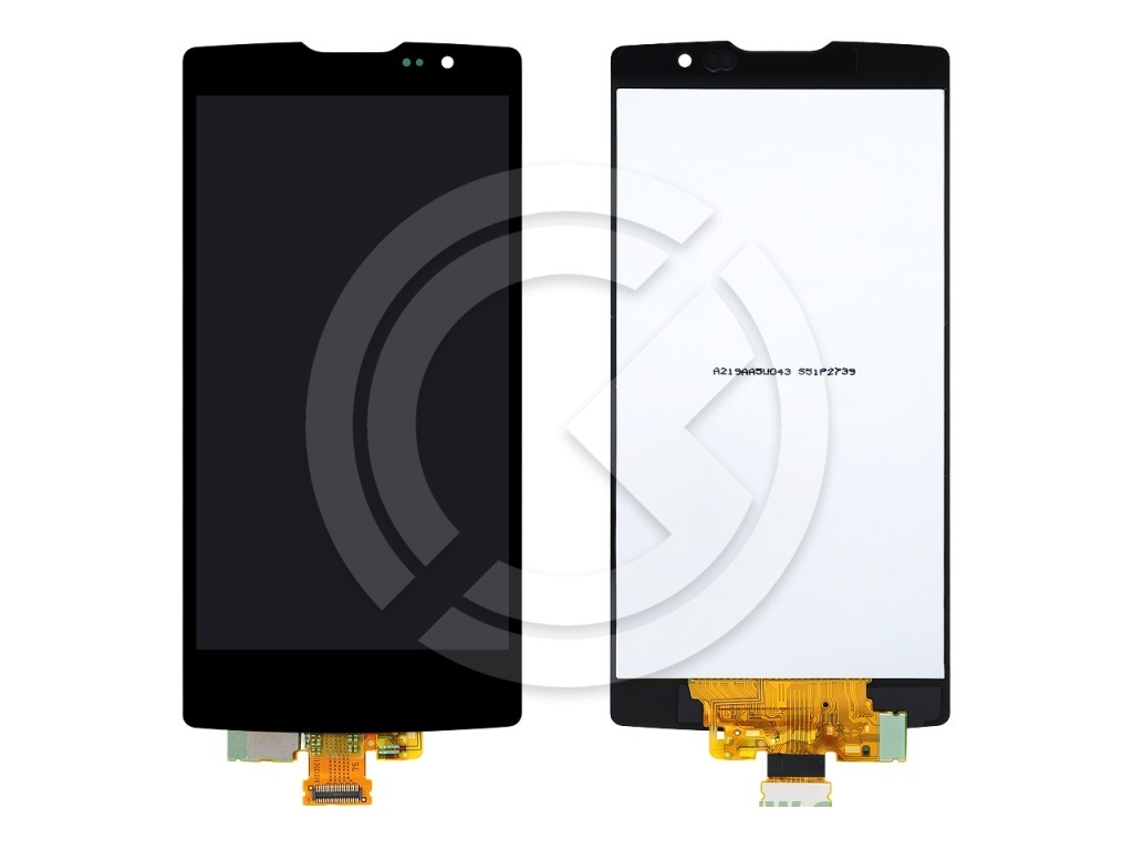 Дисплей для LG H422 Spirit + тачскрин (черный)