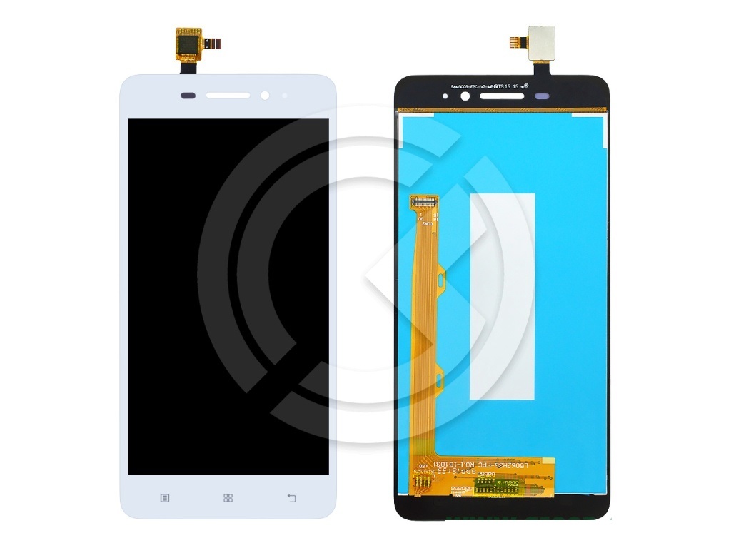 Дисплей для Lenovo S60 + тачскрин (белый)