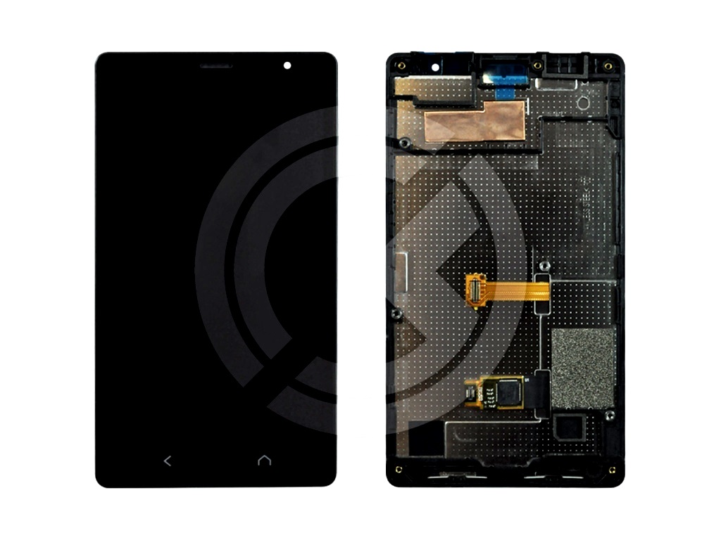 Дисплей для Nokia X2 Dual sim (RM1013) в рамке + тачскрин
