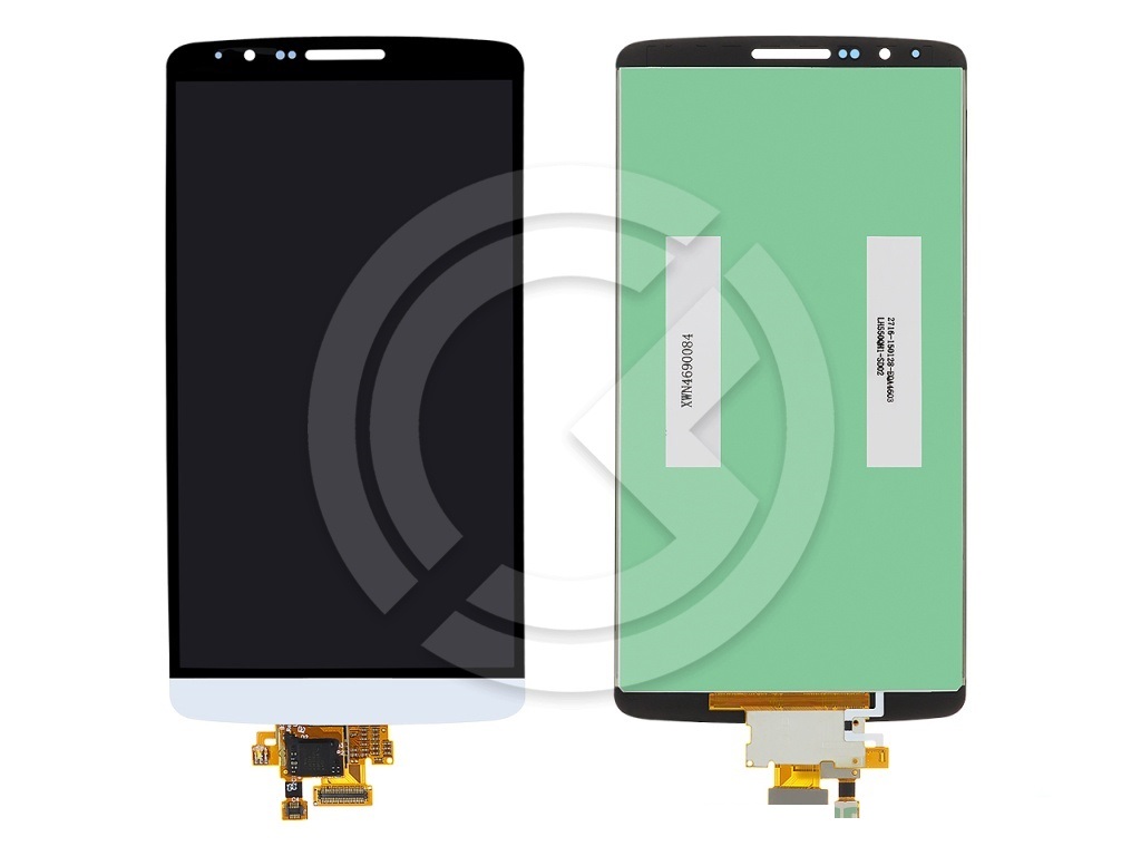 Дисплей для LG G3 (D855 / D856) + тачскрин (белый)