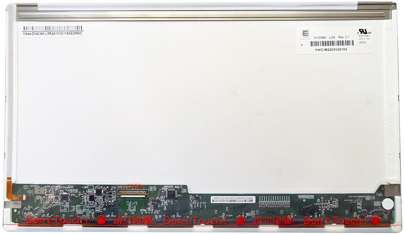Матрица N156B6-L04 (15,6 дюймов 1366*768 40pin)