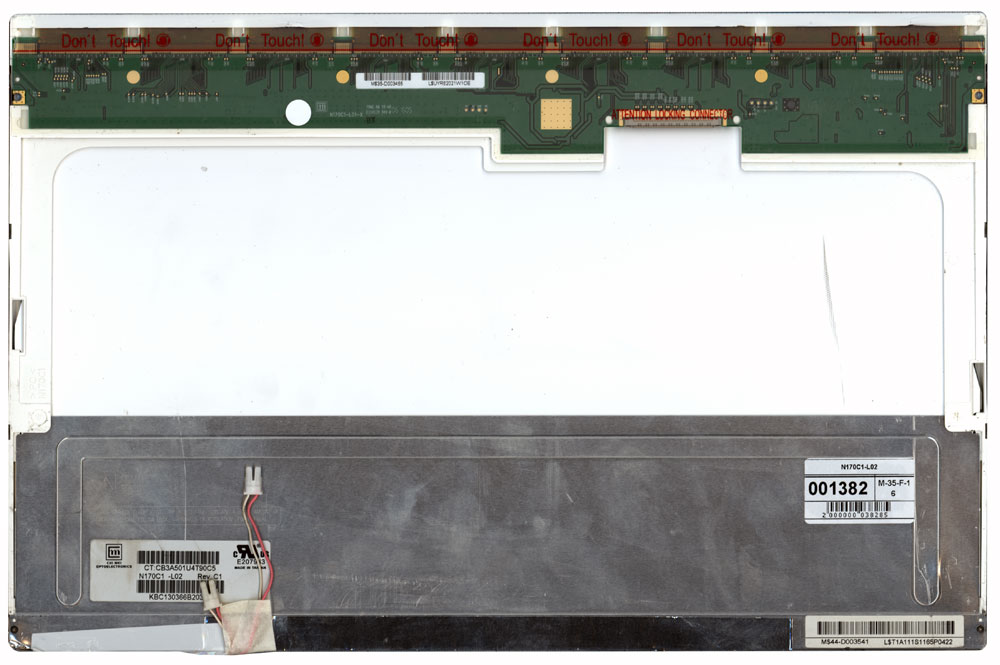 Матрица для ноутбука N170C1-L02 Rev.C1