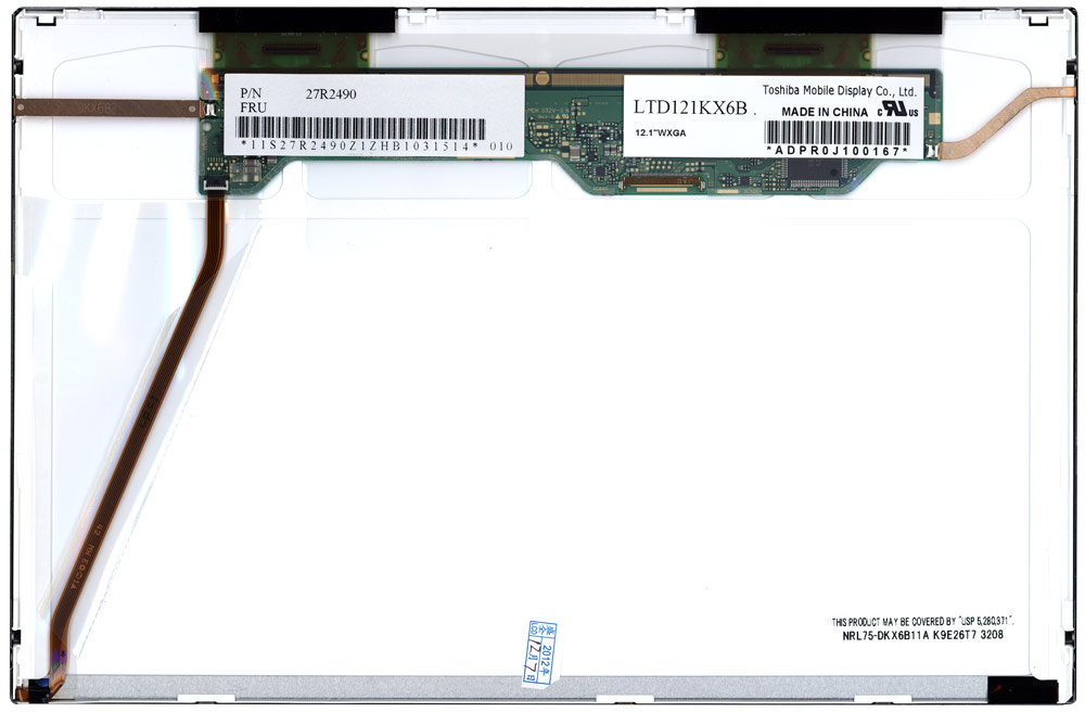 Матрица для ноутбука LTD121KX6B