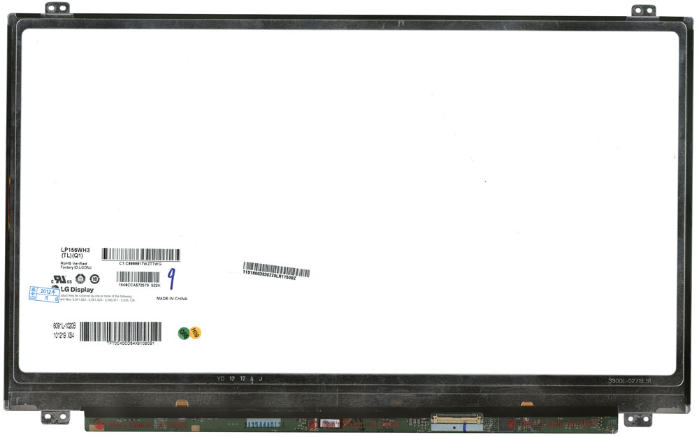 Матрица LP156WH3(TL)(Q1) LED Slim 1366*768 40pin LVDS