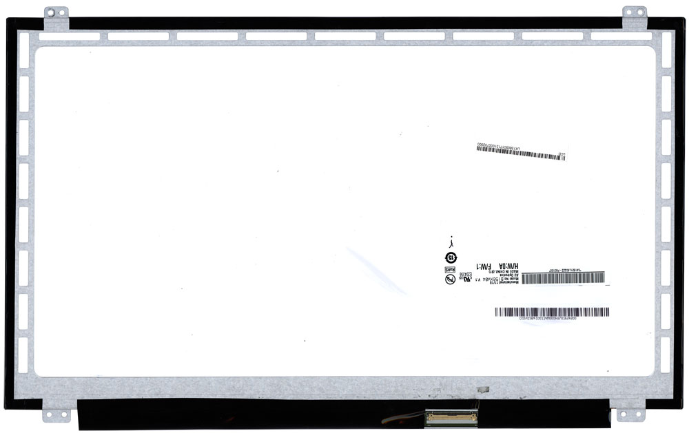 Матрица B156XW04 v.1 LED Slim 1366*768 40pin LVDS