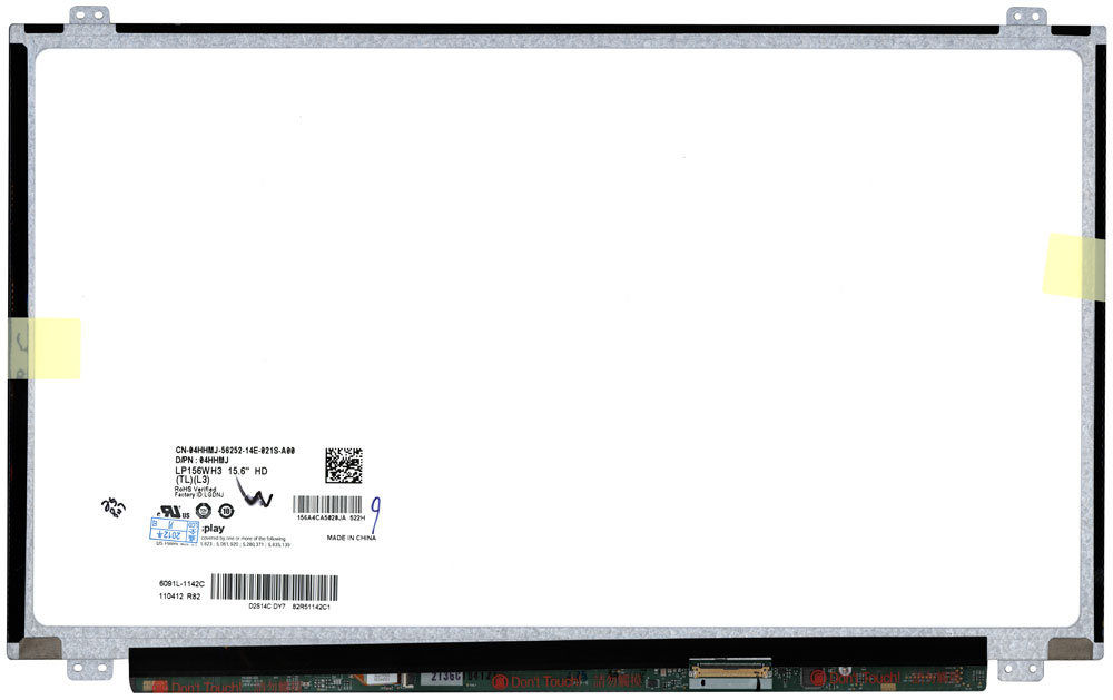 Матрица LP156WH3(TL)(L3) LED Slim 1366*768 40pin LVDS