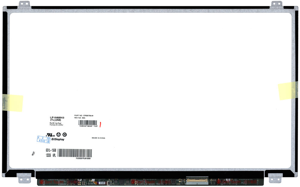 Матрица LP156WH3(TL)(AB) LED Slim 1366*768 40pin LVDS