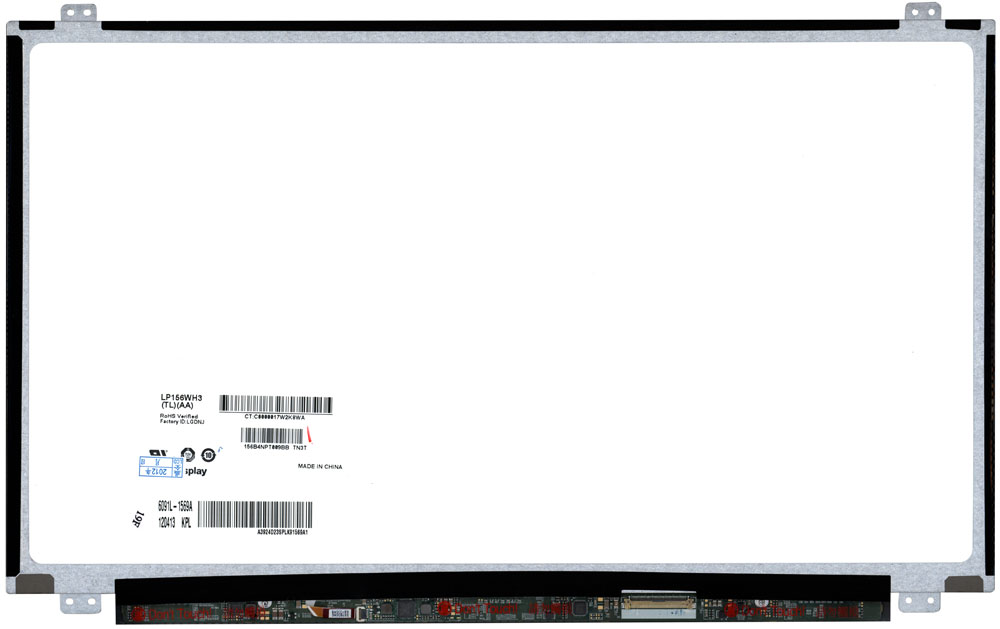Матрица LP156WH3(TL)(AA) LED Slim 1366*768 40pin LVDS