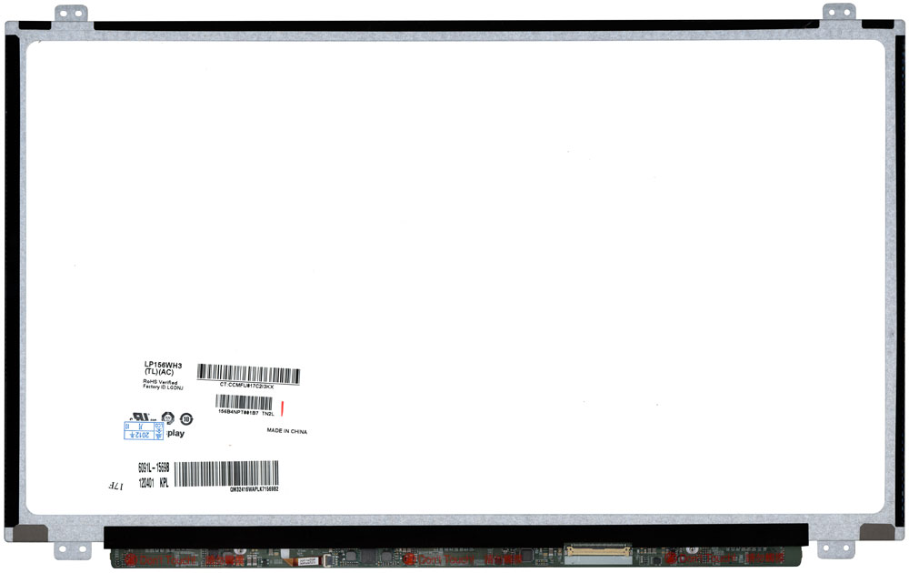 Матрица LP156WH3(TL)(AC) LED Slim 1366*768 40pin LVDS