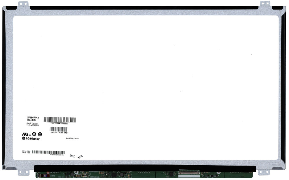Матрица LP156WH3(TL)(S2) LED Slim 1366*768 40pin LVDS