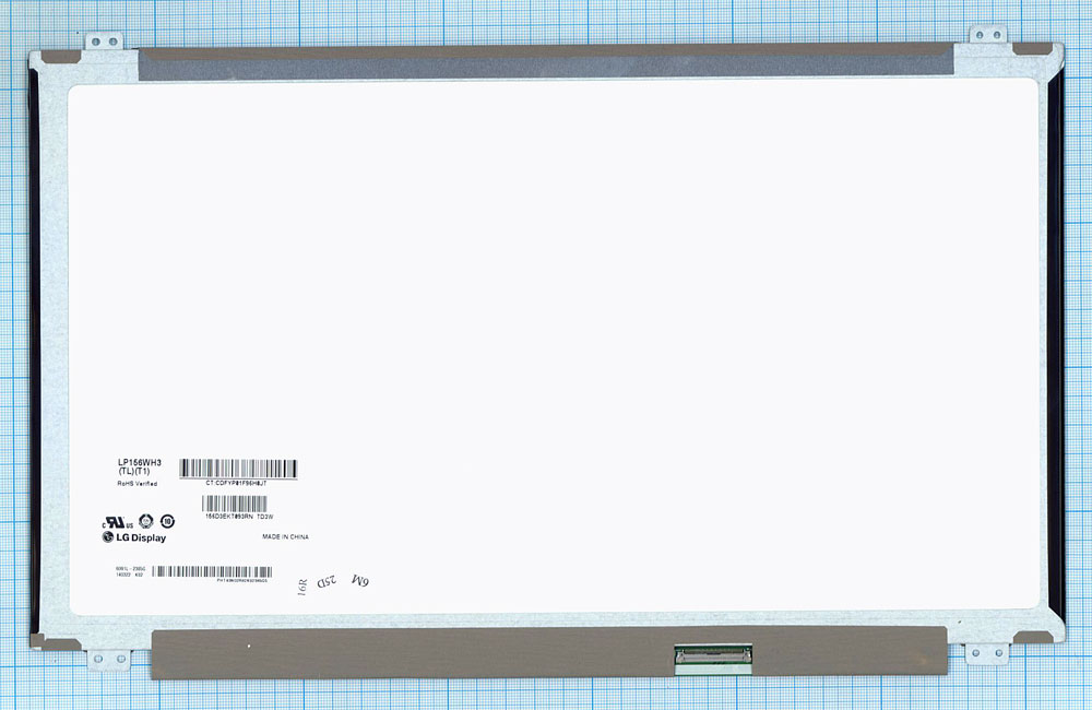 Матрица LP156WH3(TL)(T1) LED Slim 1366*768 40pin LVDS