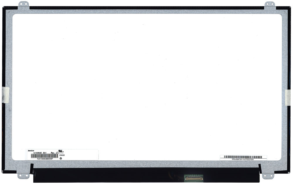 Матрица N156BGE-E41 1366*768 Slim TN 30pin eDp 359mm (с ушами)