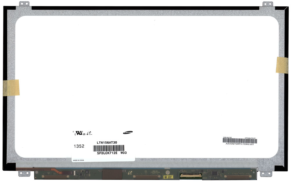 Матрица LTN156AT30 W03 LED Slim 1366*768 40pin LVDS