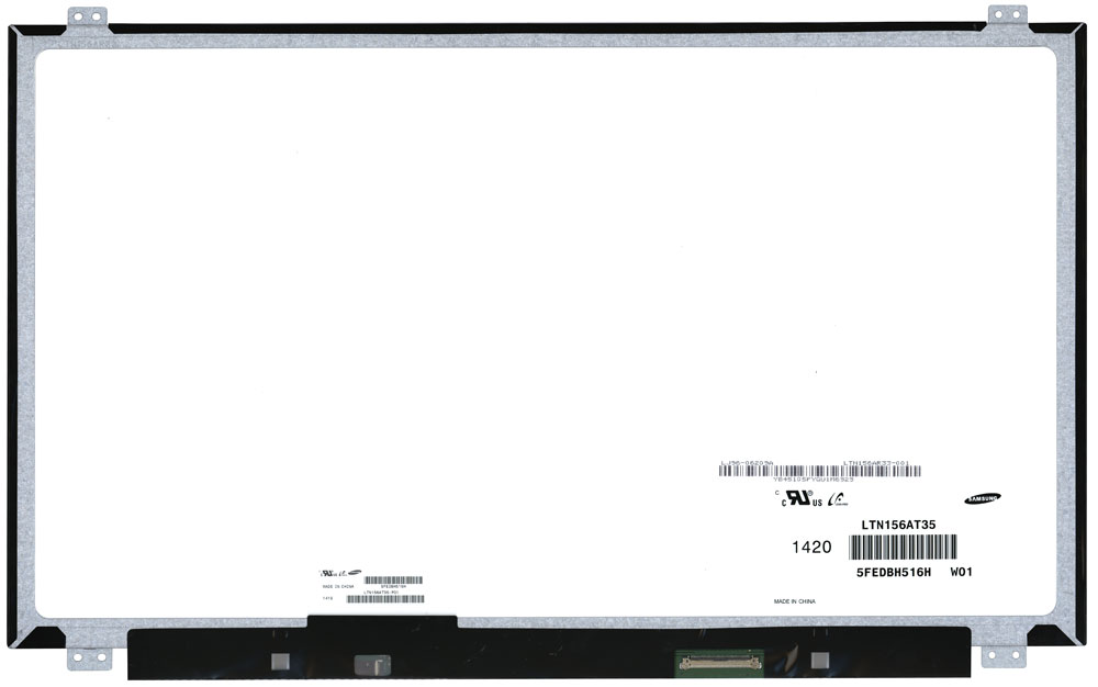 ������� LTN156AT35  LED Slim 1366*768 40pin LVDS