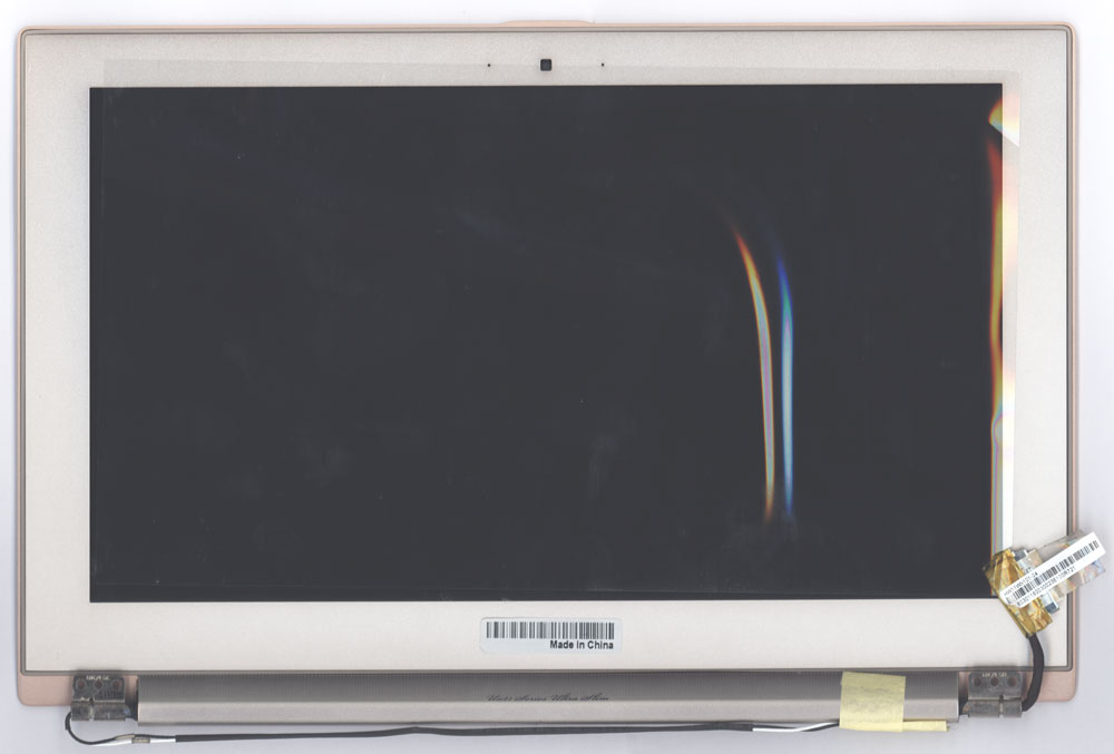 Матрица (крышка) для Asus UX21 UX21E HW11WX101 розовая в сборе