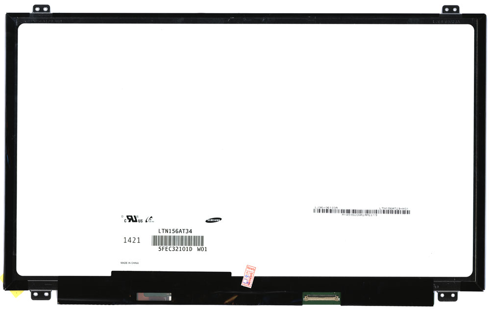 Матрица LTN156AT34 LED Slim 1366*768 40pin LVDS