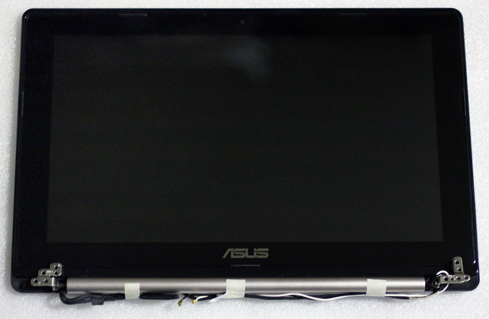 Крышка Asus VivoBook X202E 1366x768 фиолетовая