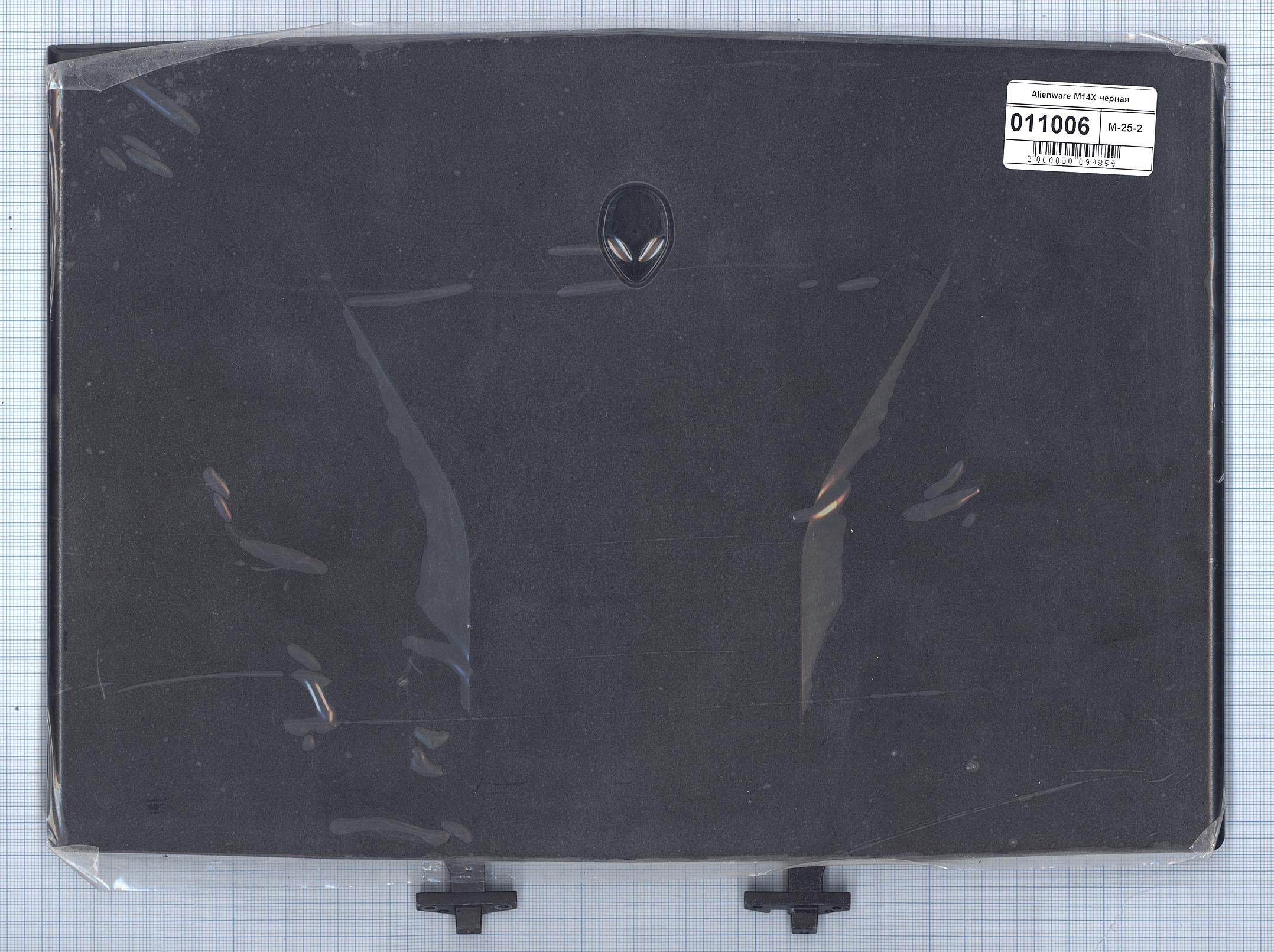 Матрица (крышка) для Alienware M14X черная