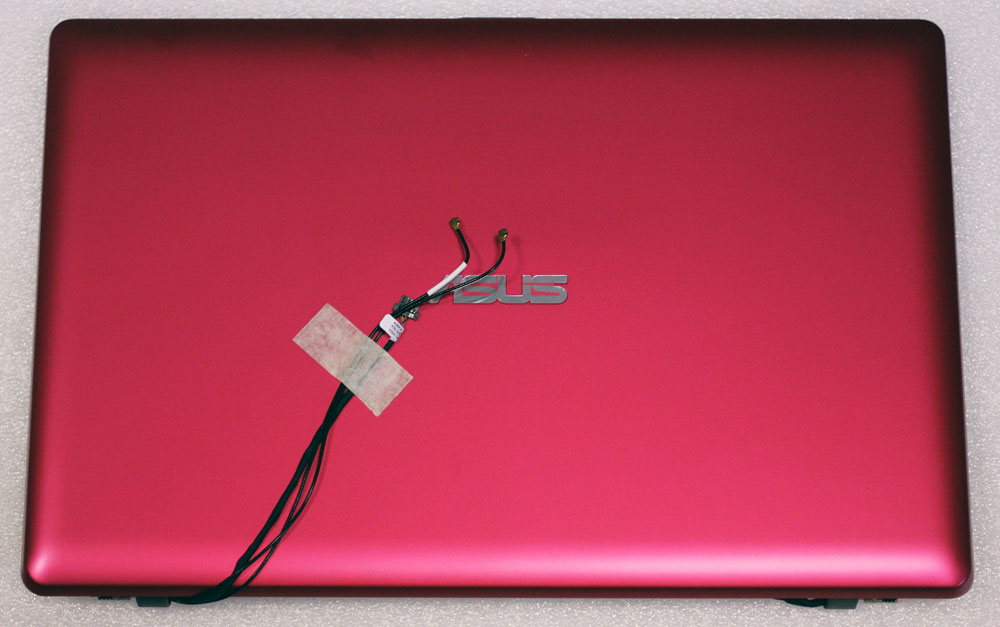 Крышка Asus VivoBook X200LA розовая