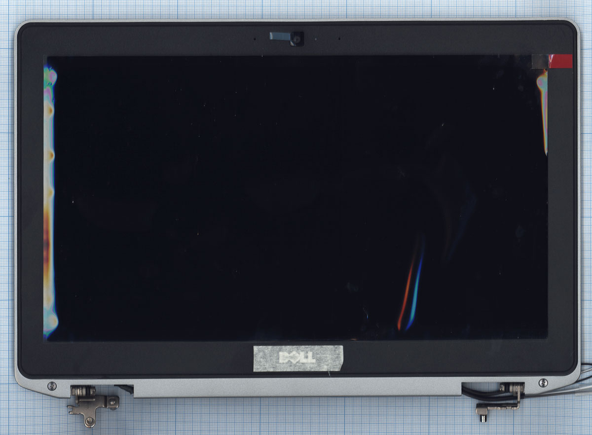 Крышка Dell Latitude E6330 серая