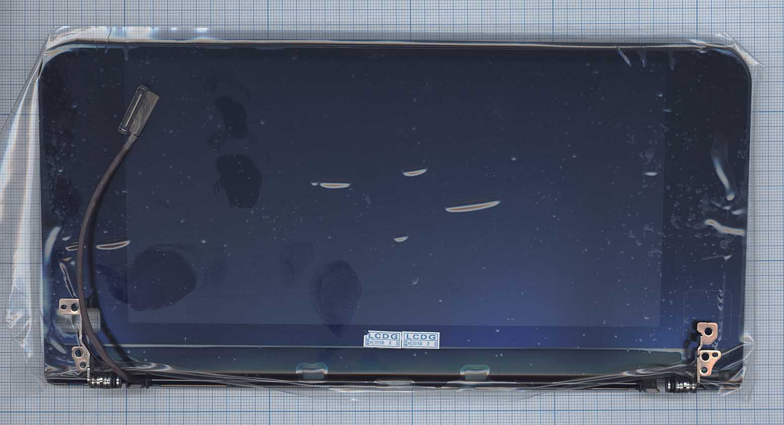 Матрица Sony VGN-P CLAA080UA01A крышка в сборе черная