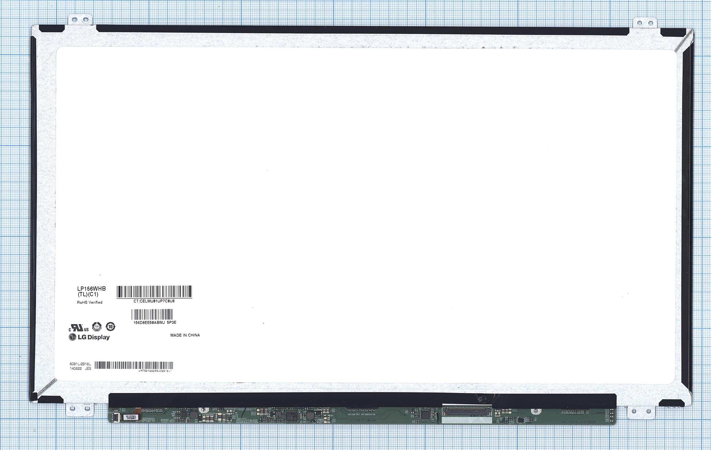 Матрица LP156WHB(TL)(C1) LED Slim 1366*768 40pin LVDS