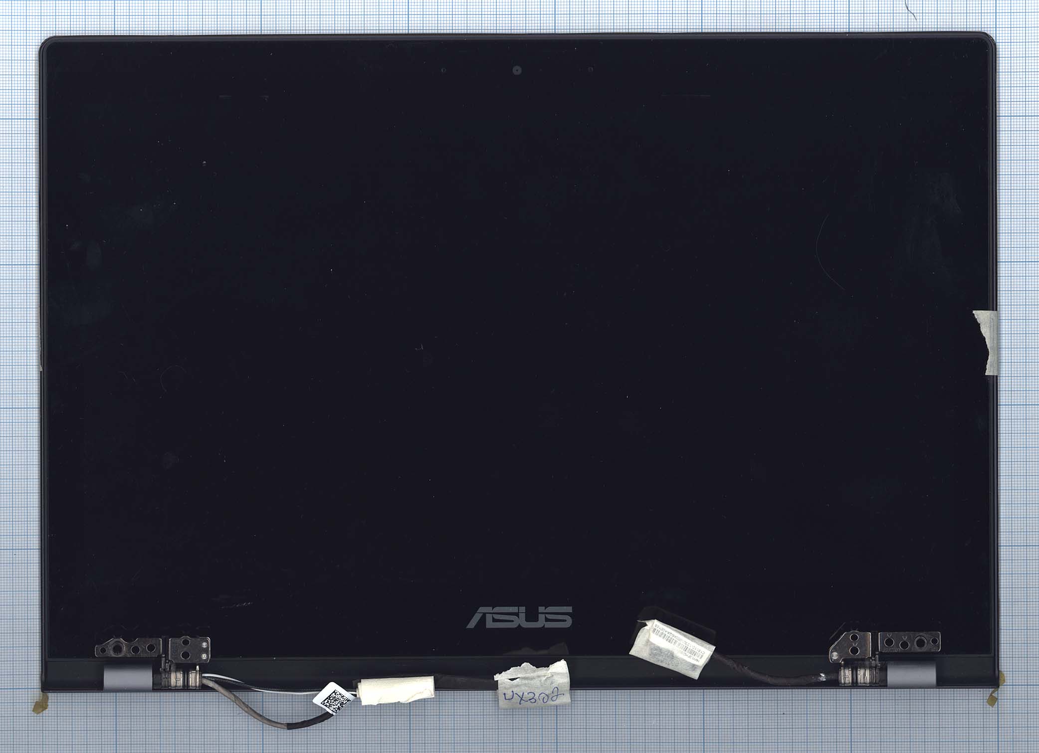 Крышка в сборе для ноутбука Asus UX302LA цвет синий