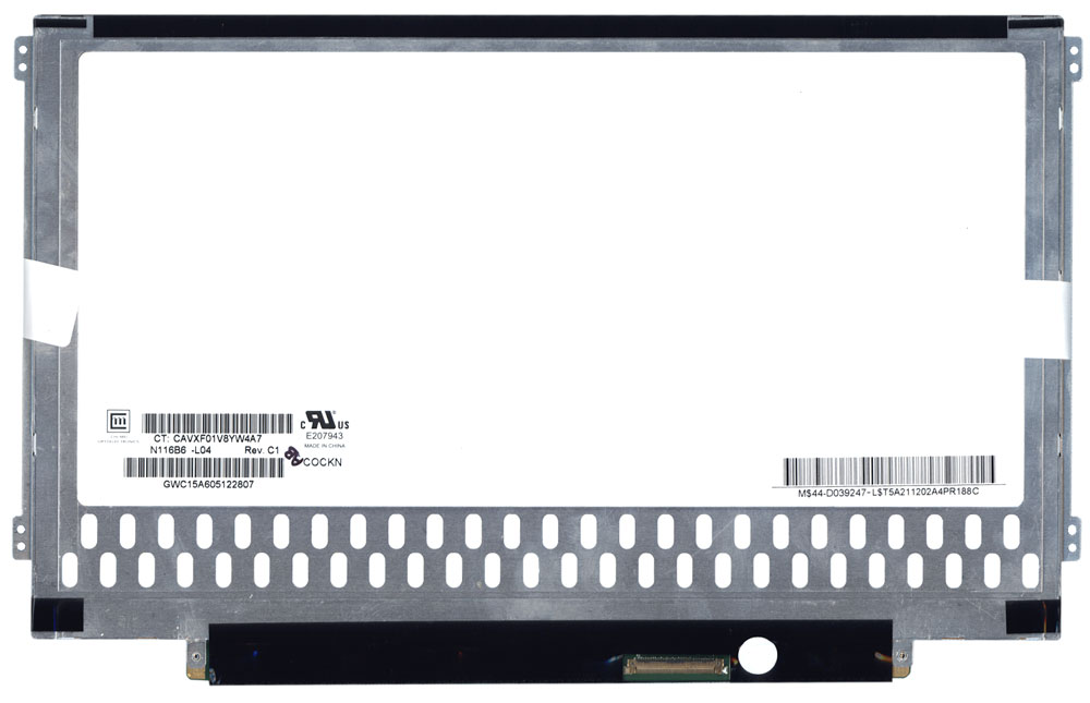 ������� N116B6-L04 (������ 273 x 161 ��)