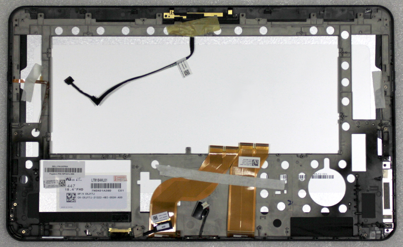 Матрица LTM184HL01 Dell XPS 18 Alienware 18 (в сборе)