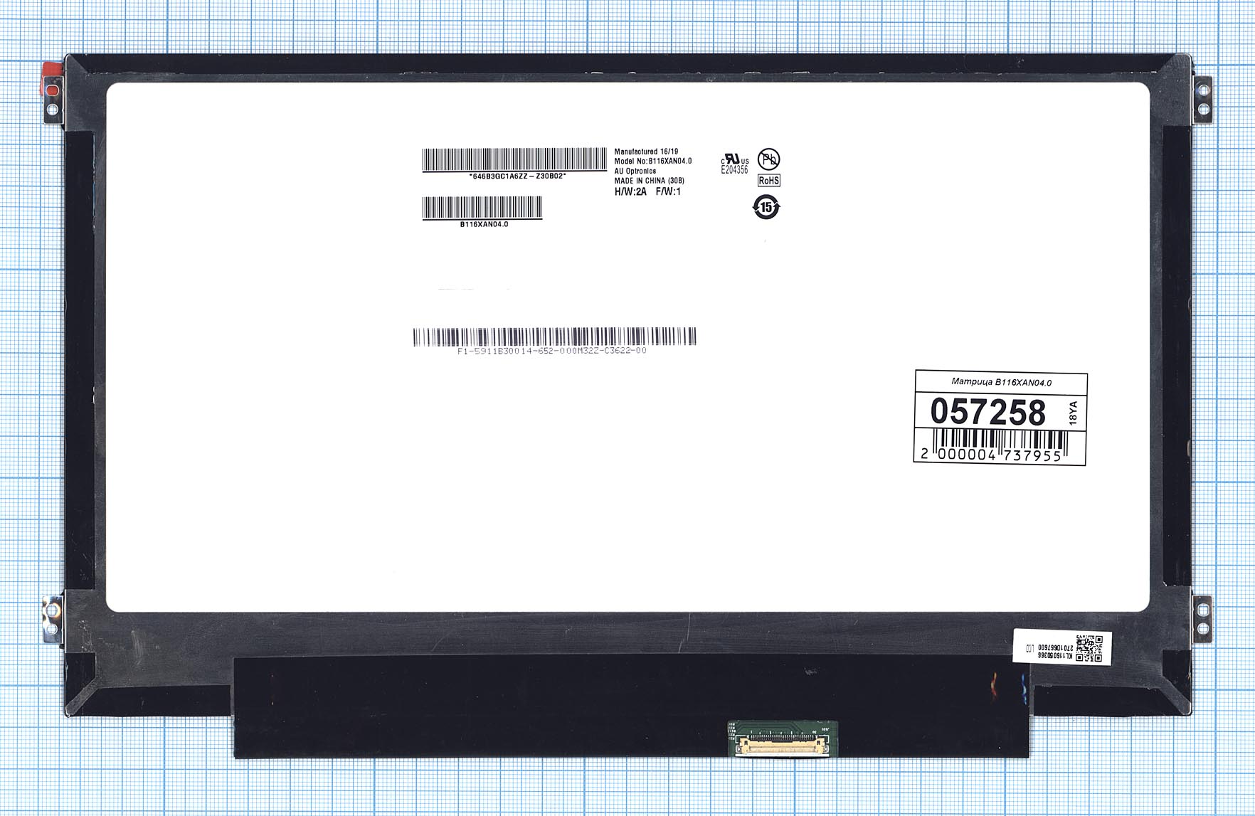 ������� B116XAN04.0