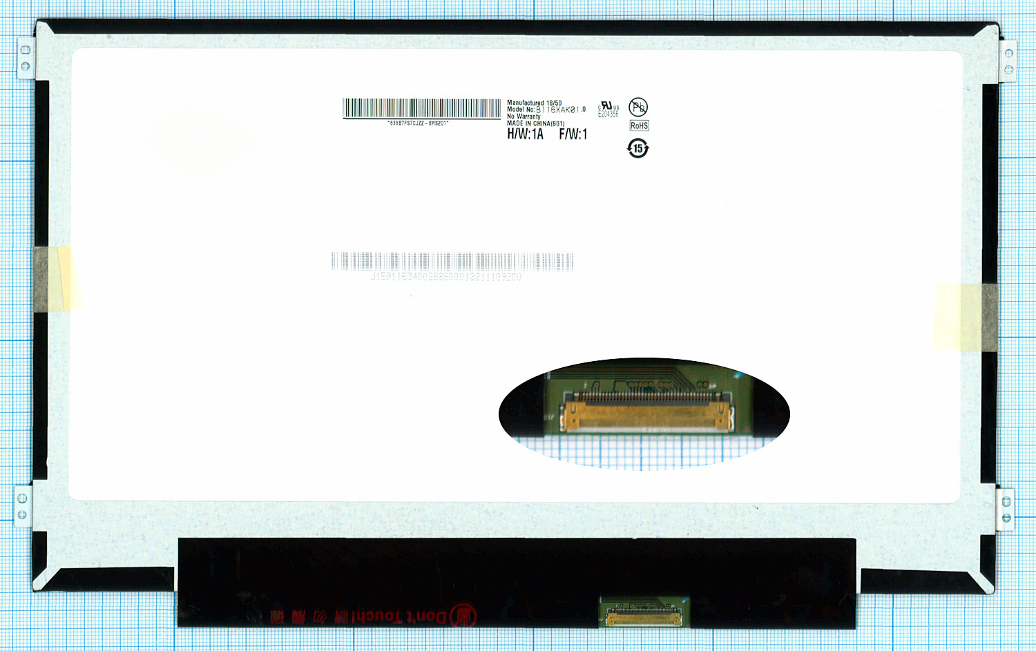 ������� B116XAK01.0