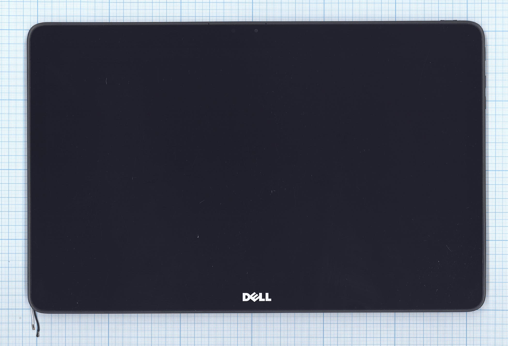 Модуль (матрица + тачскрин) Dell XPS 13 черный с рамкой